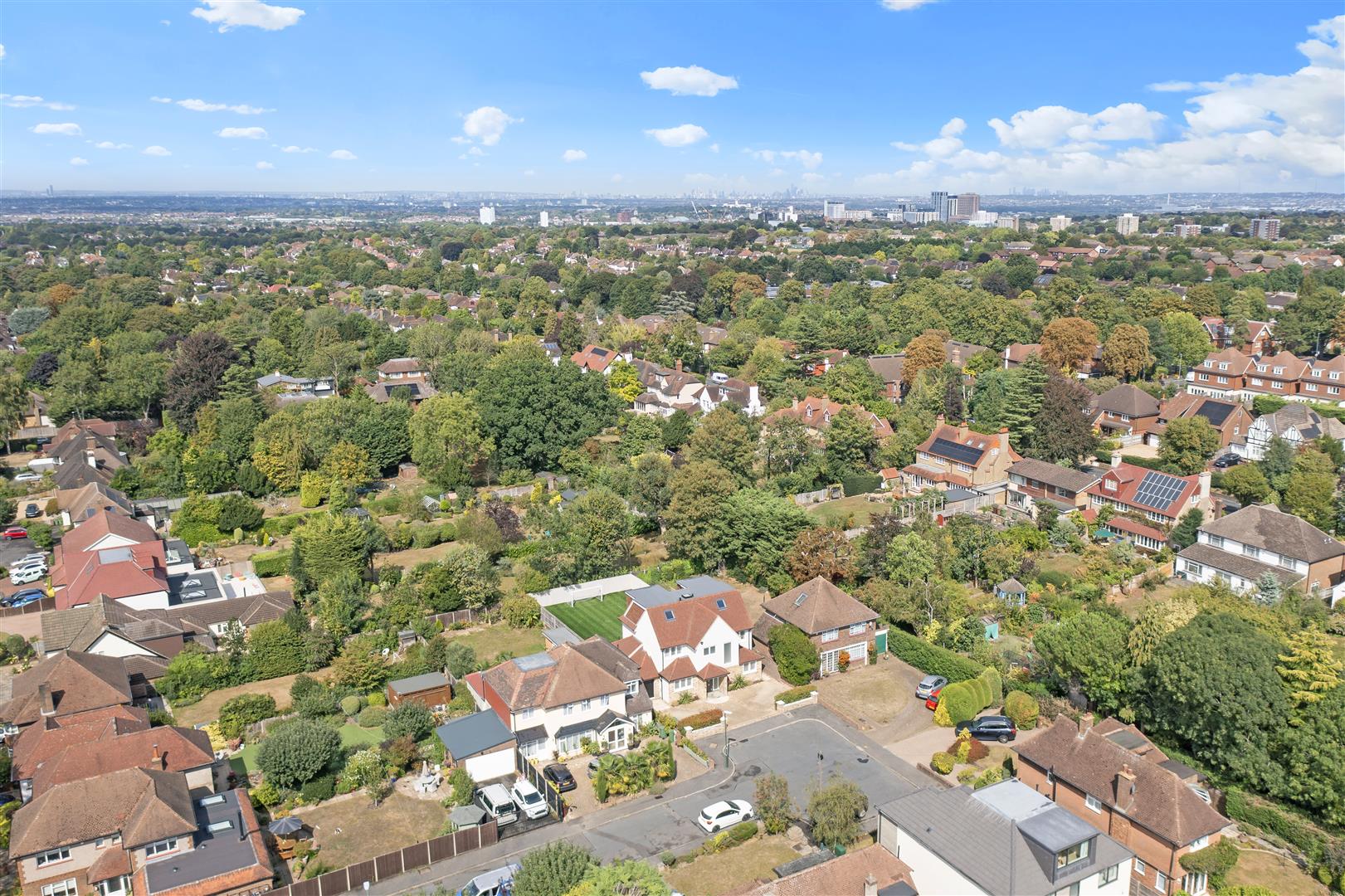 Godolphin Close, Cheam, Sutton